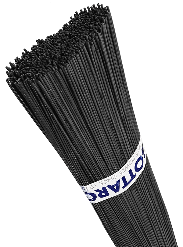 Barre Di Filo Cotto Nero Per Zincatura A Caldo