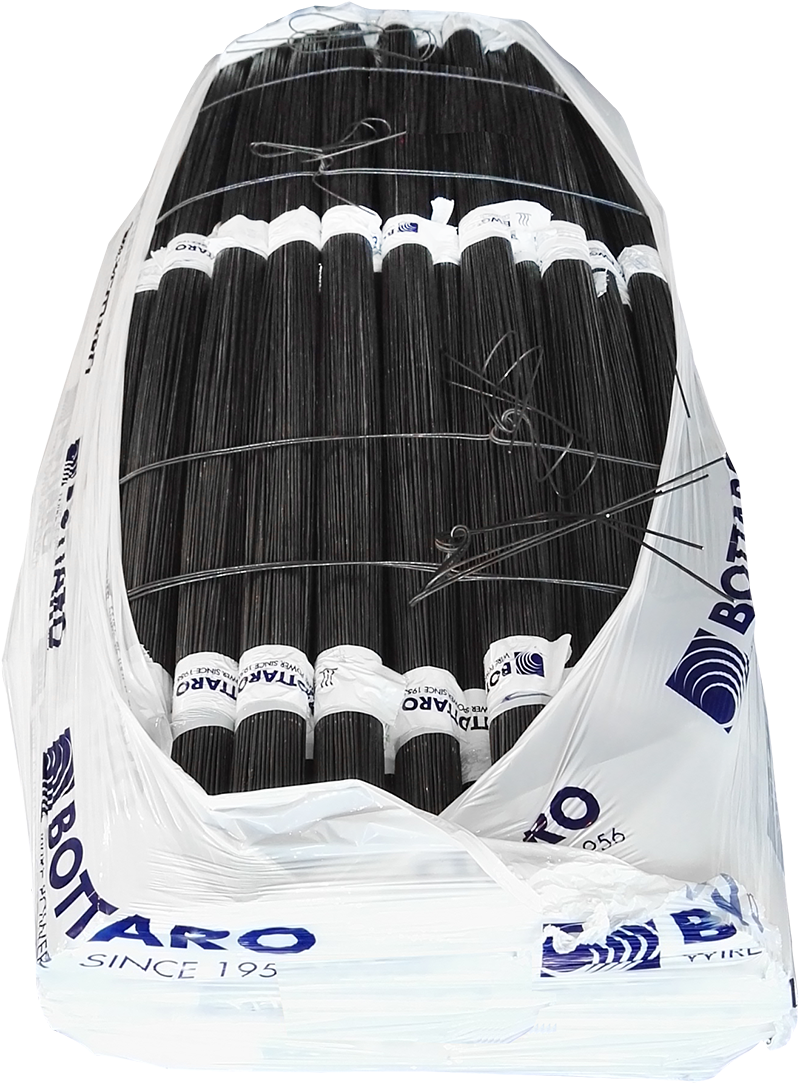 Barre Filo Cotto Nero Zincatura Bancale