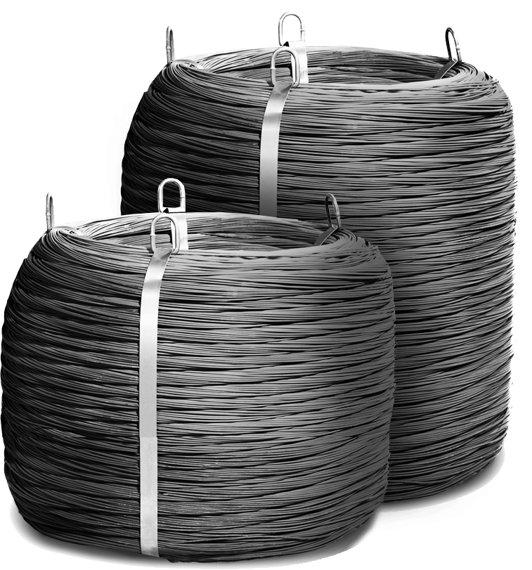 Black Annealed Large Coils For Baling Presses