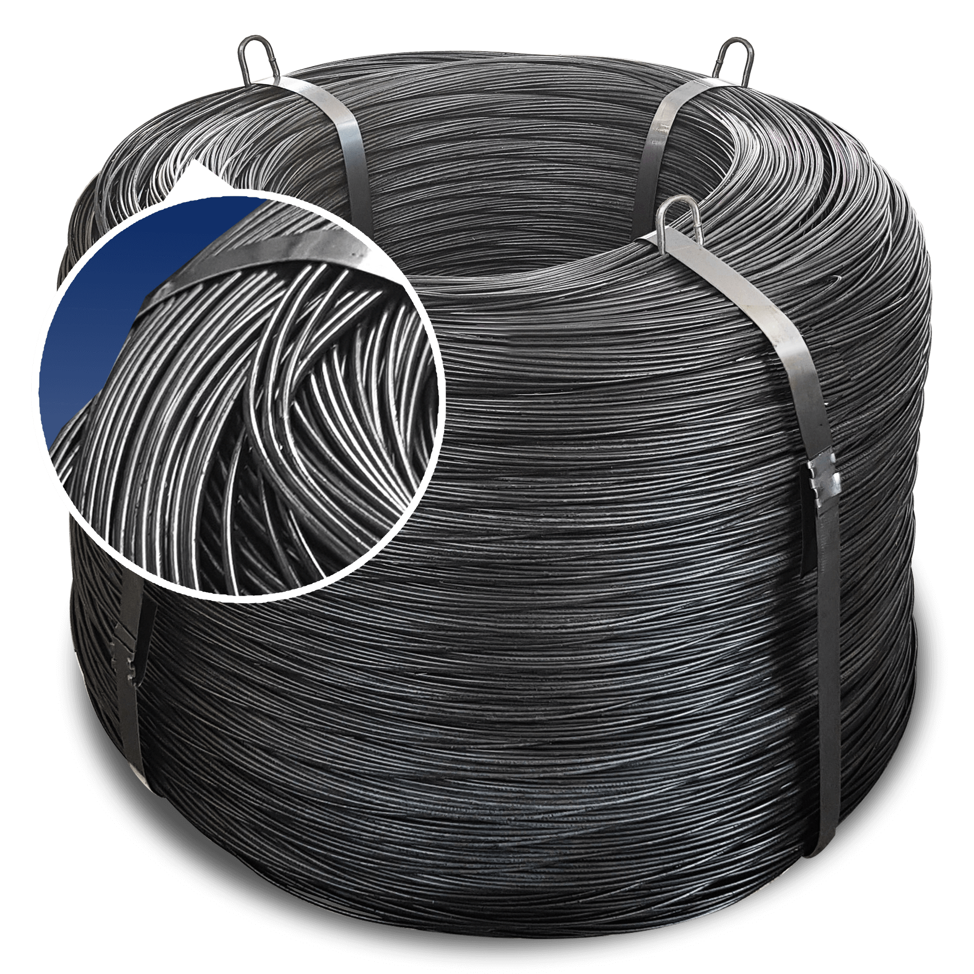 Black Annealed Large Coils Lubricated