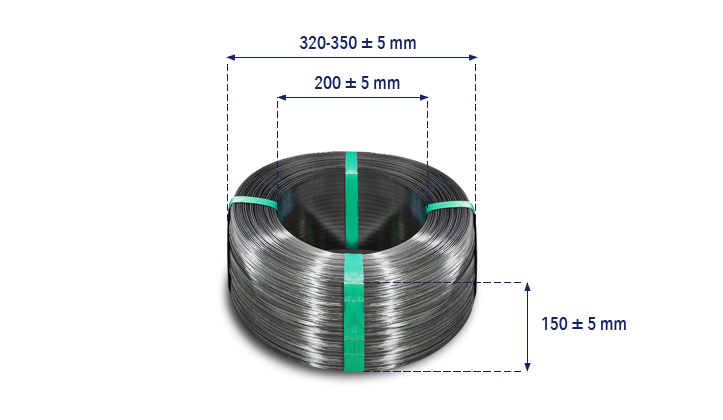 Black Annealed Rewounds Coils Measures