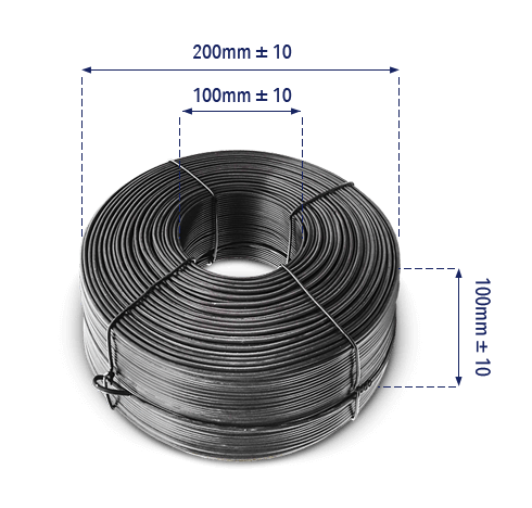 Black Annealed Wire Measures