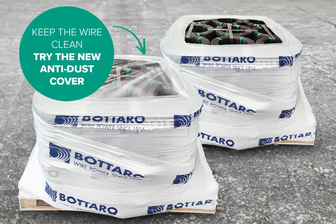 Bobine 50kg Bancale Filo Per Imballaggio Con Copertura Protettiva