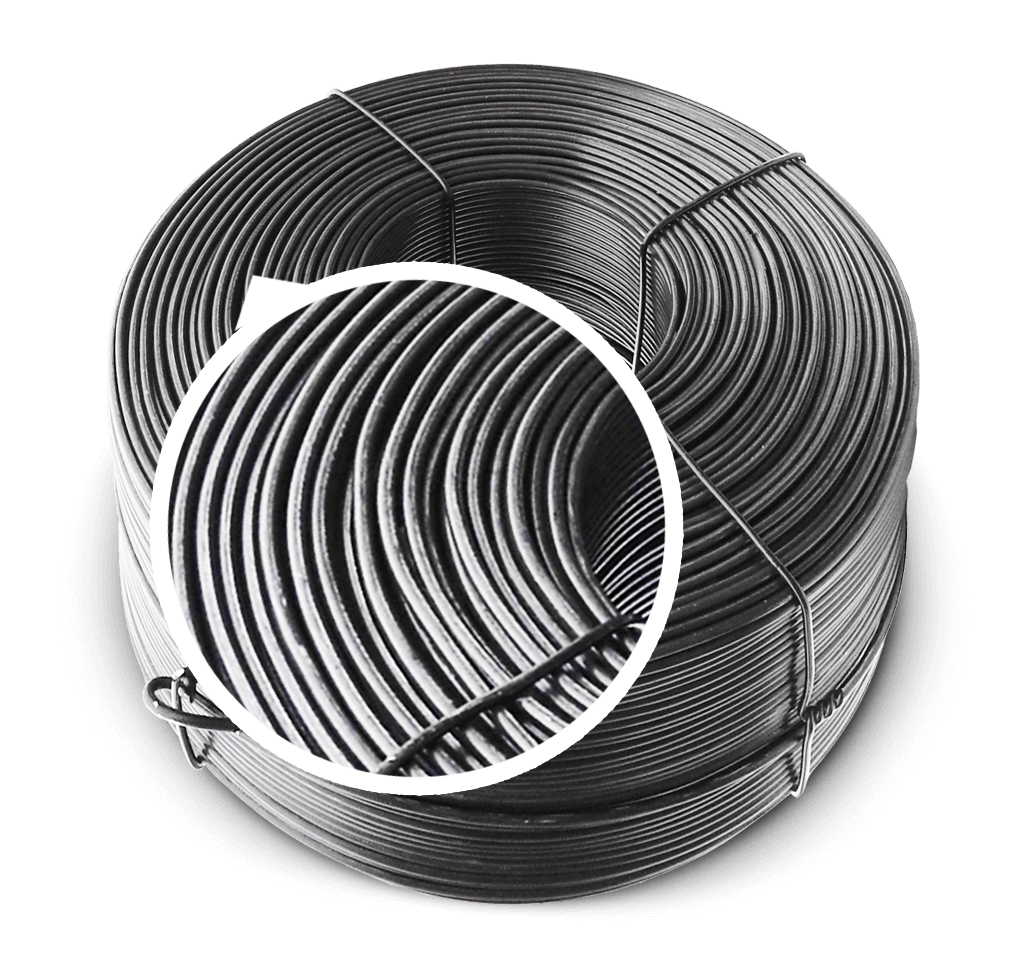 Bobine Coniche Filo Cotto Nero Lubrificate