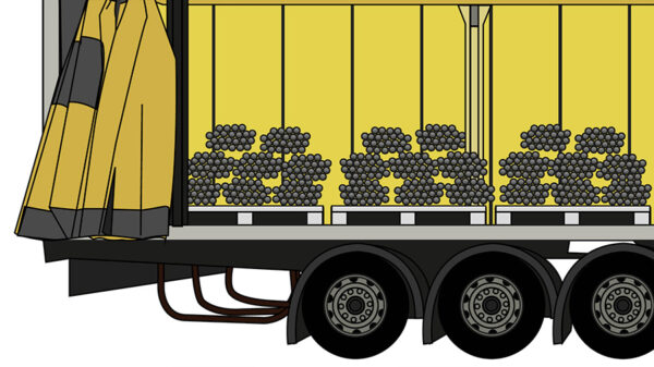 Bottaro Wire Camion Barre Pallet