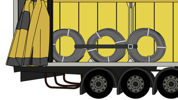 Bottaro Wire Camion Matassoni Bobine Cunei