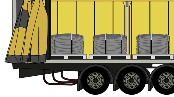 Bottaro Wire Camion Matassoni Bobine Pellet