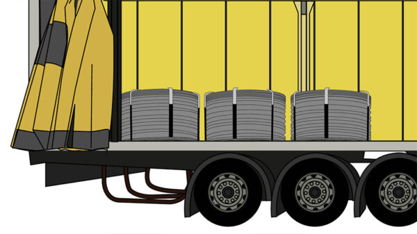 Bottaro Wire Camion Matassoni Bobine Senza Pellet
