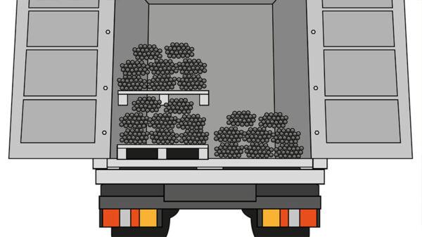 Bottaro Wire Container Barre Conosenza Pellet