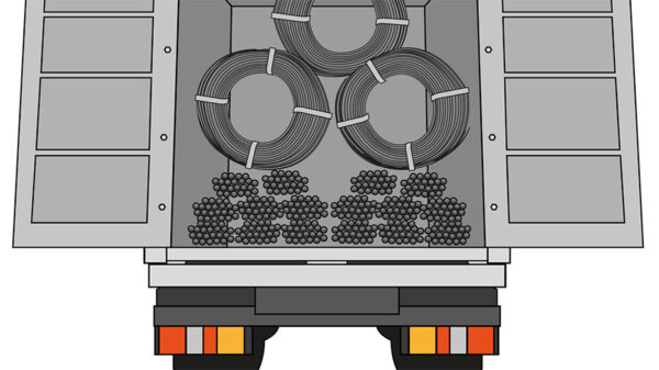 Bottaro Wire Container Barre Matassoni