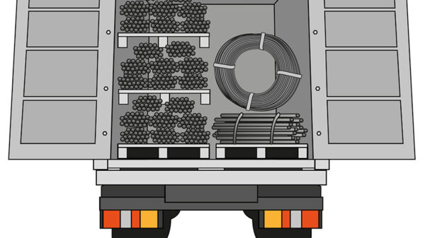 Bottaro Wire Container Barre Matassoni Pellet