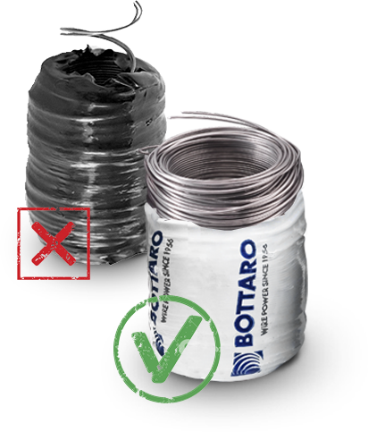 Certified White Annealed Spools Designed For The Construction Industry