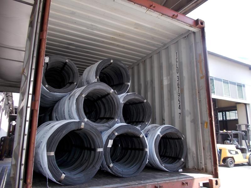 Container Black Annealed Wire Galvanizing Process