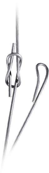 Fil De Fer Dresse Coupe Quick Link Pour Les Presses