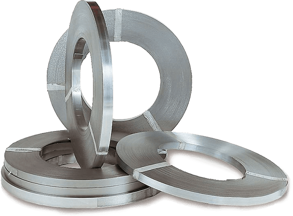 Glossy Stainless Iron Strap