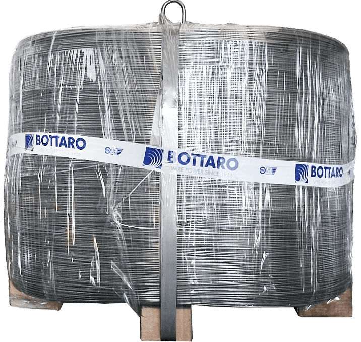 Verpackung Blanker Draht