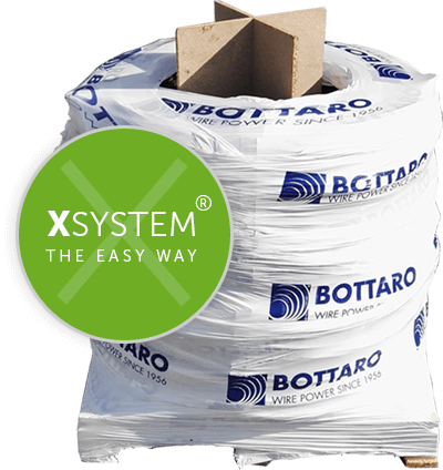 X System Matassone Di Filo Cotto Nero