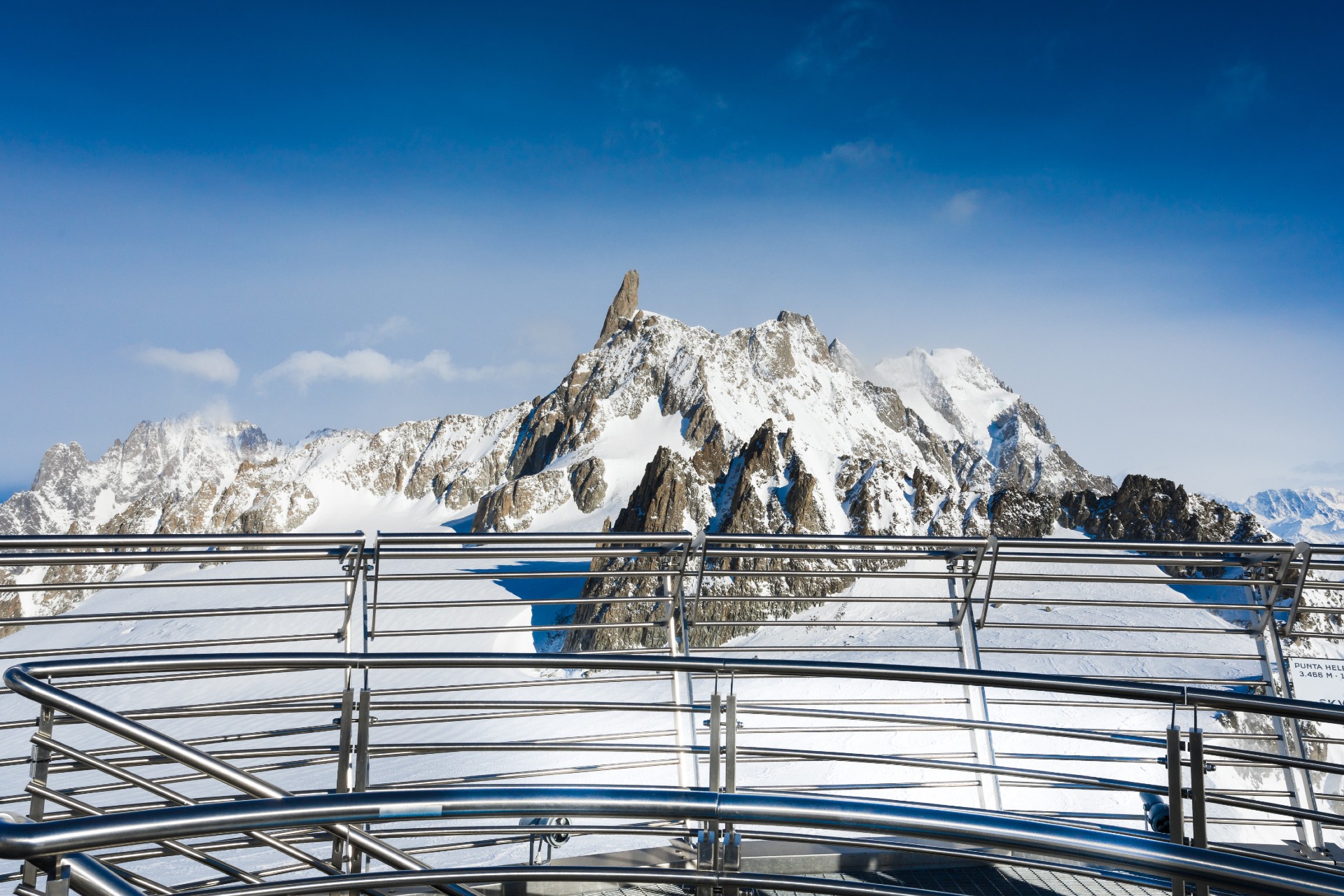 Skyway Monte Bianco