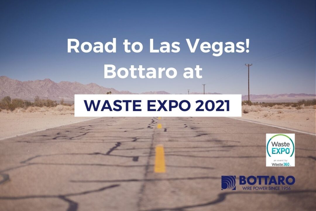 Road to Las Vegas! Bottaro alla Waste Expo 2021