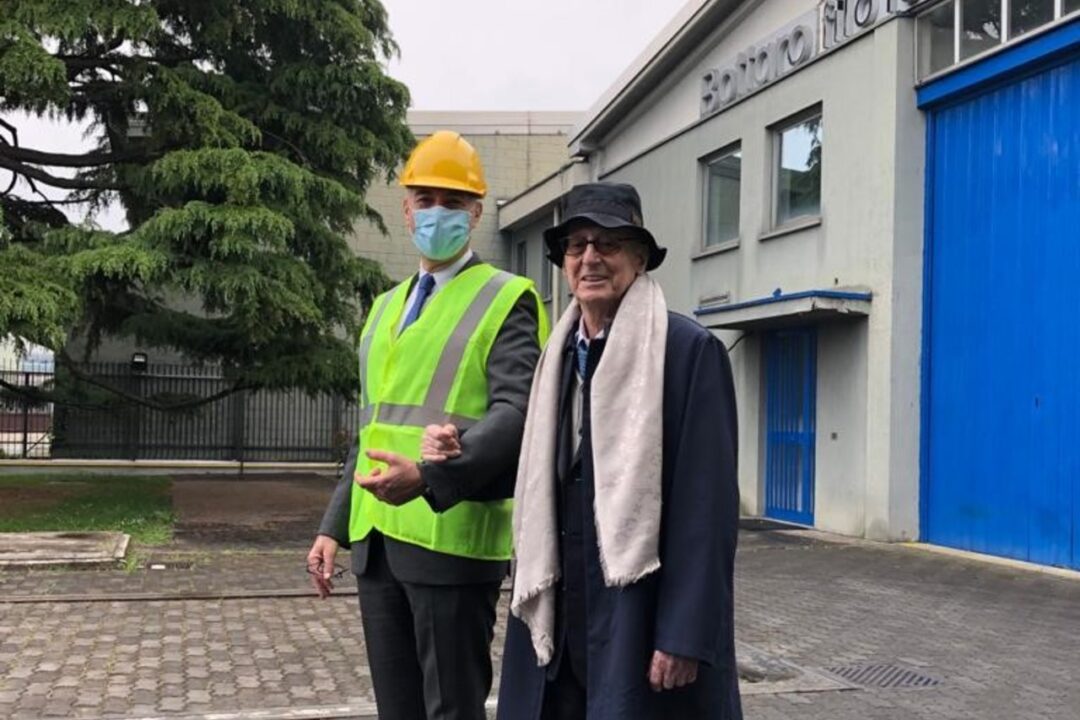 Mario Bottaro, colonna portante dal 1956