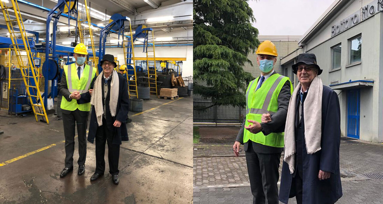 Mario Bottaro, ein zeitloser Geschäftsinhaber