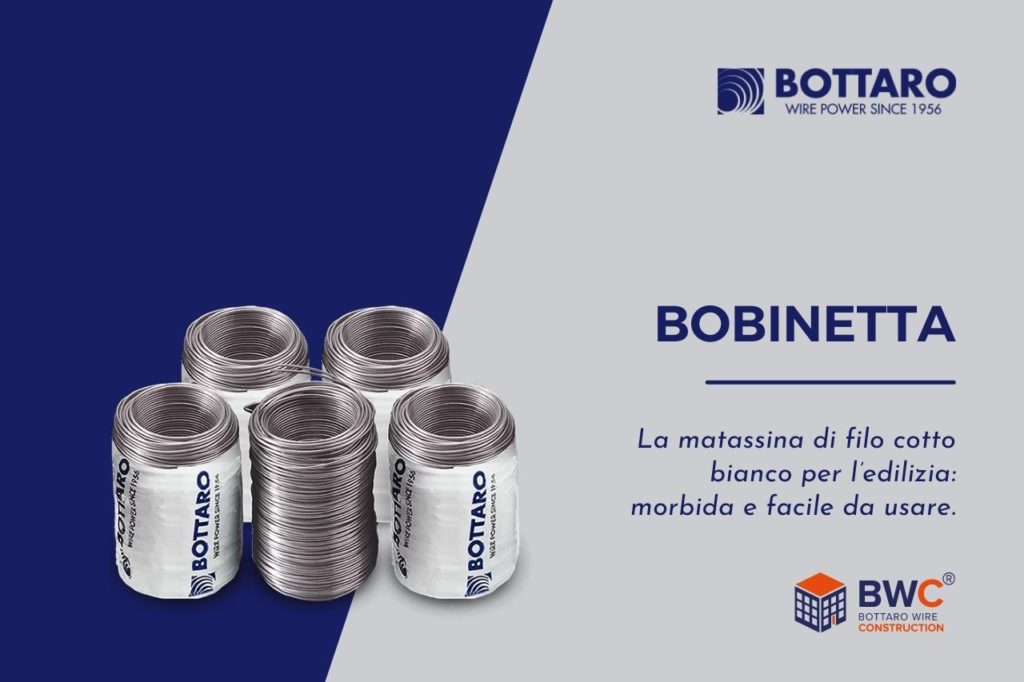 Bobinetta Bottaro: a pequena bobina de arame ferro que se segura com uma mão