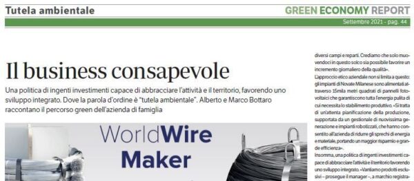 Bottaro Green Economy Report IT