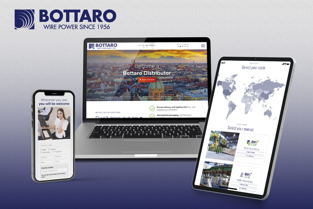 Una rete di distribuzione internazionale