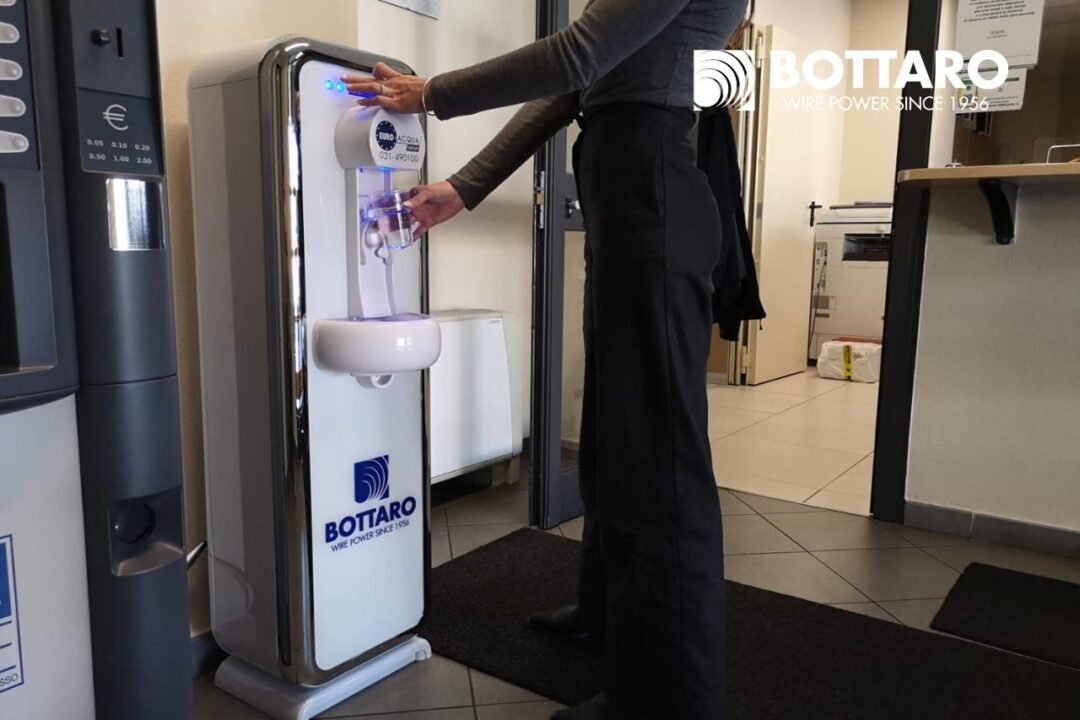 Bottaro dice stop alle bottigliette di plastica