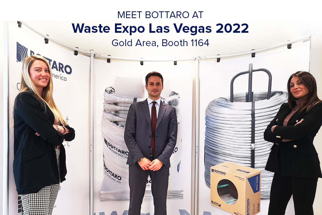 Bottaro a Waste Expo Las Vegas 2022