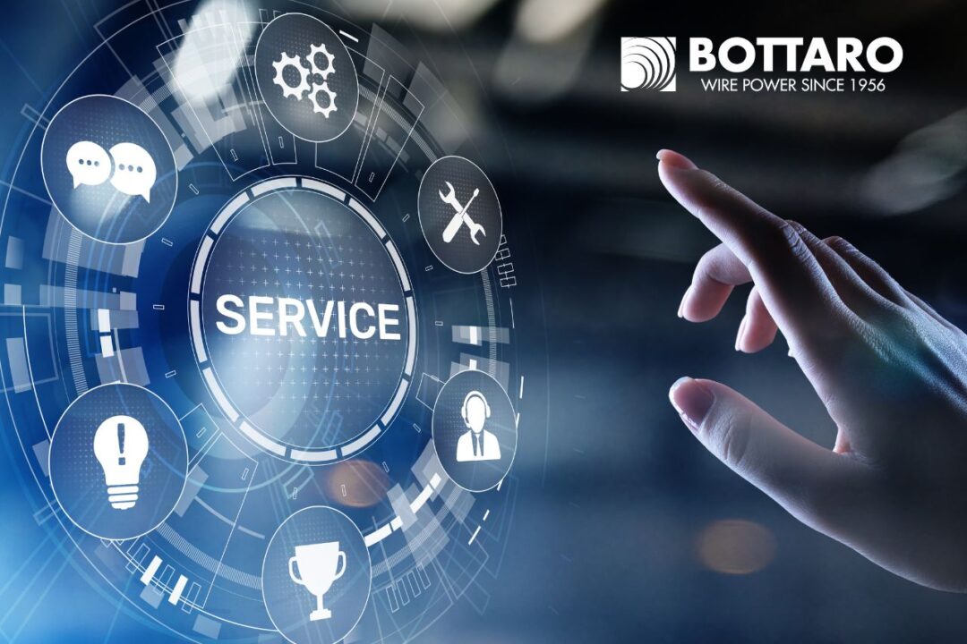 More than just wire: Bottaro’s economic effort