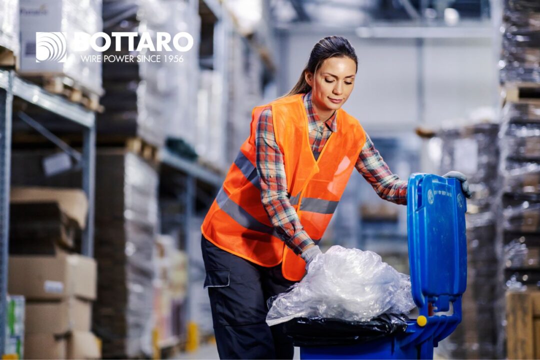 Il futuro del riciclo? La pressa verticale