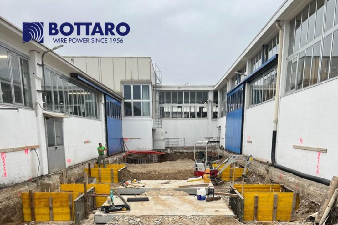 Bottaro amplia la sede di Novate Milanese