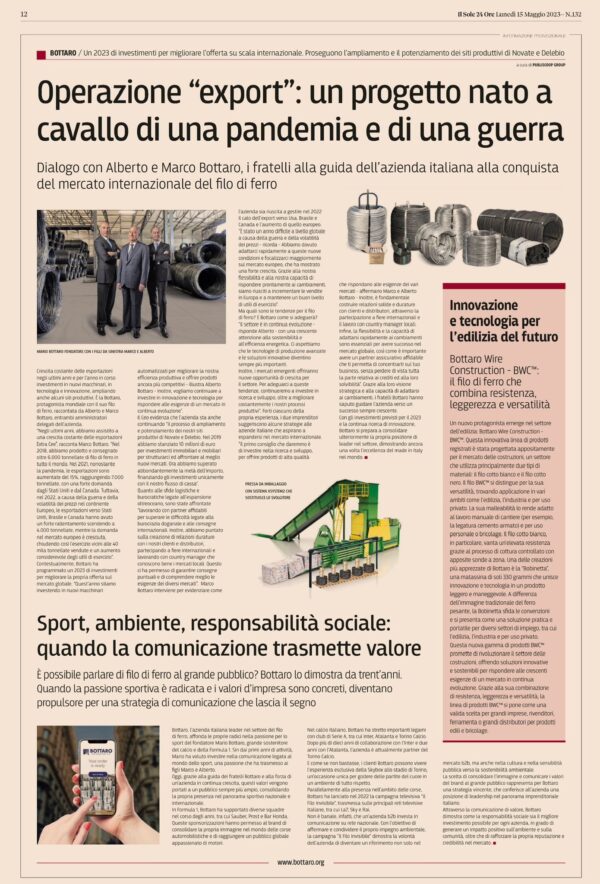 2023 15 Bottaro Sole24Ore