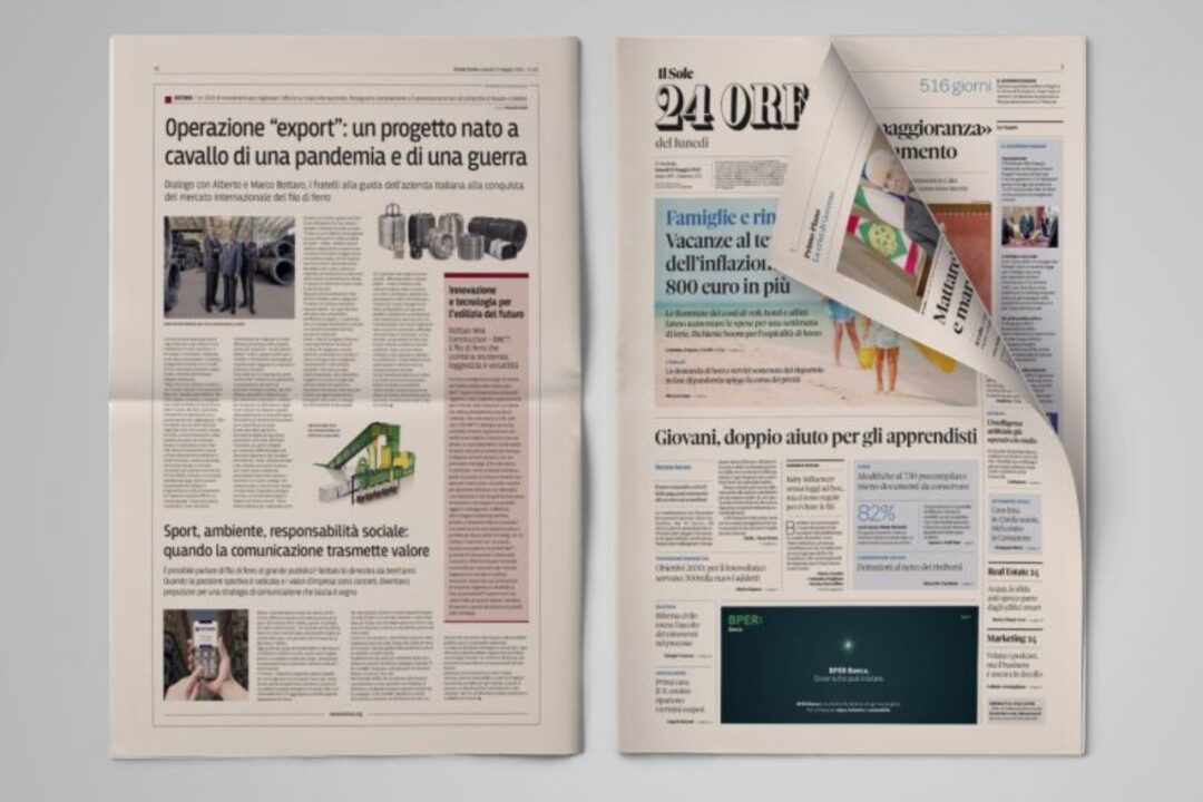 Operazione “export”: un progetto nato a cavallo di una pandemia e di una guerra