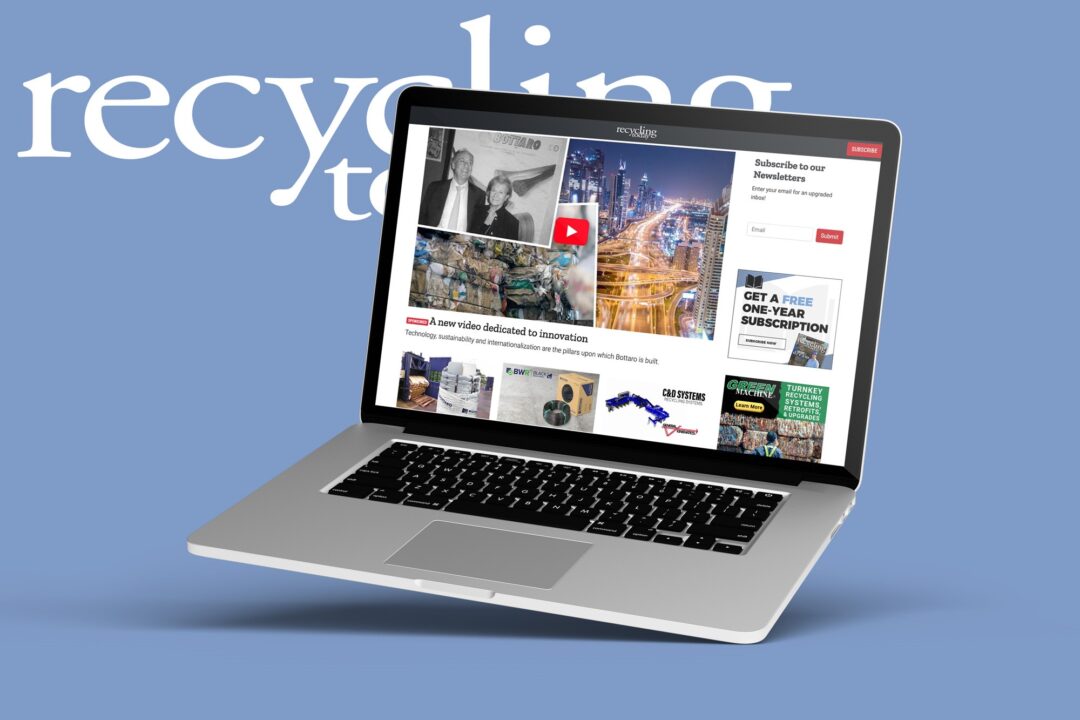 Bottaro su Recycling Today