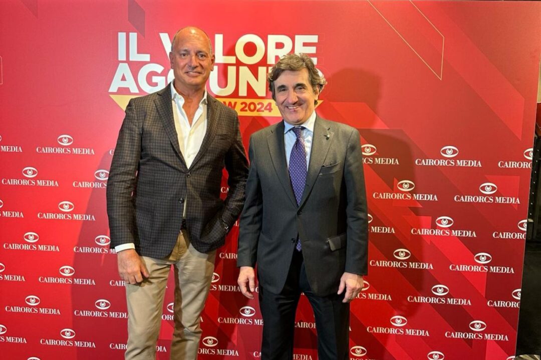 Alberto Bottaro al Roadshow “Il Valore Aggiunto” di Cairo Communication