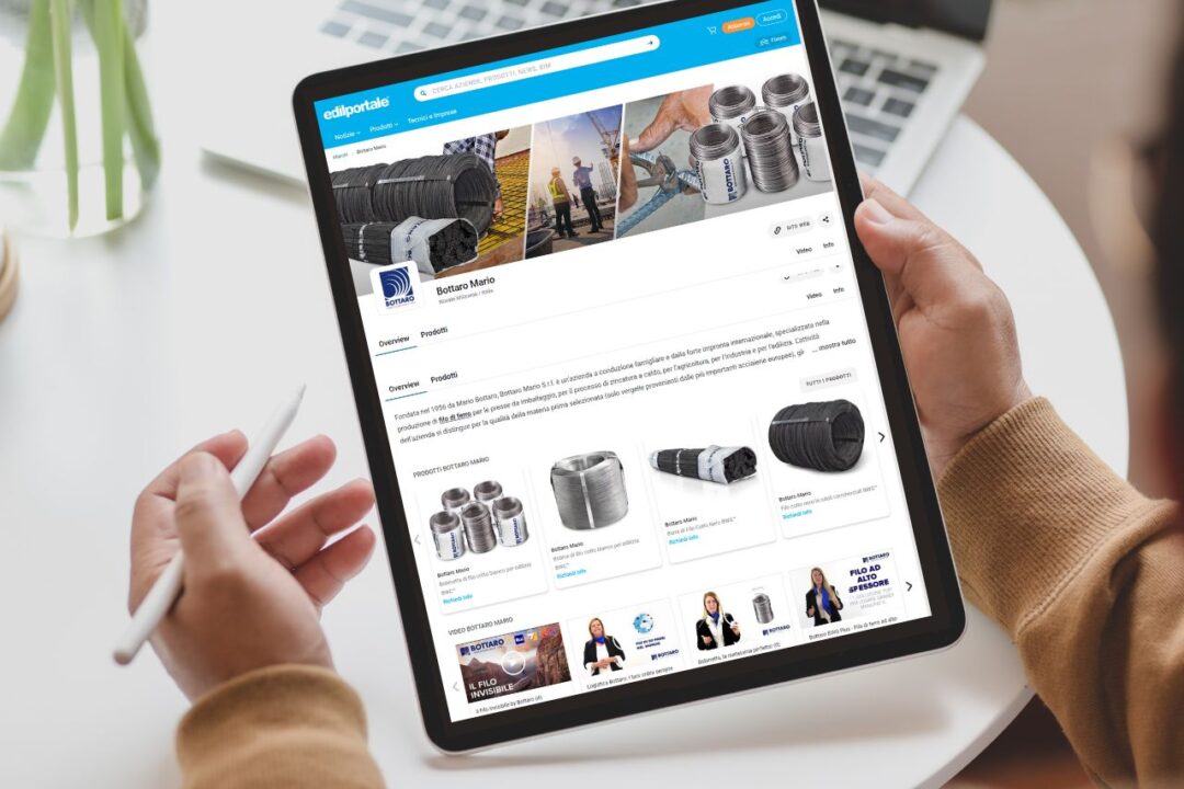 Scopri i prodotti per l’edilizia di Bottaro su Edilportale.com