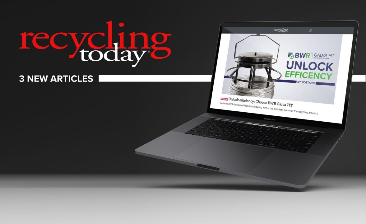 Bottaro torna su Recycling Today