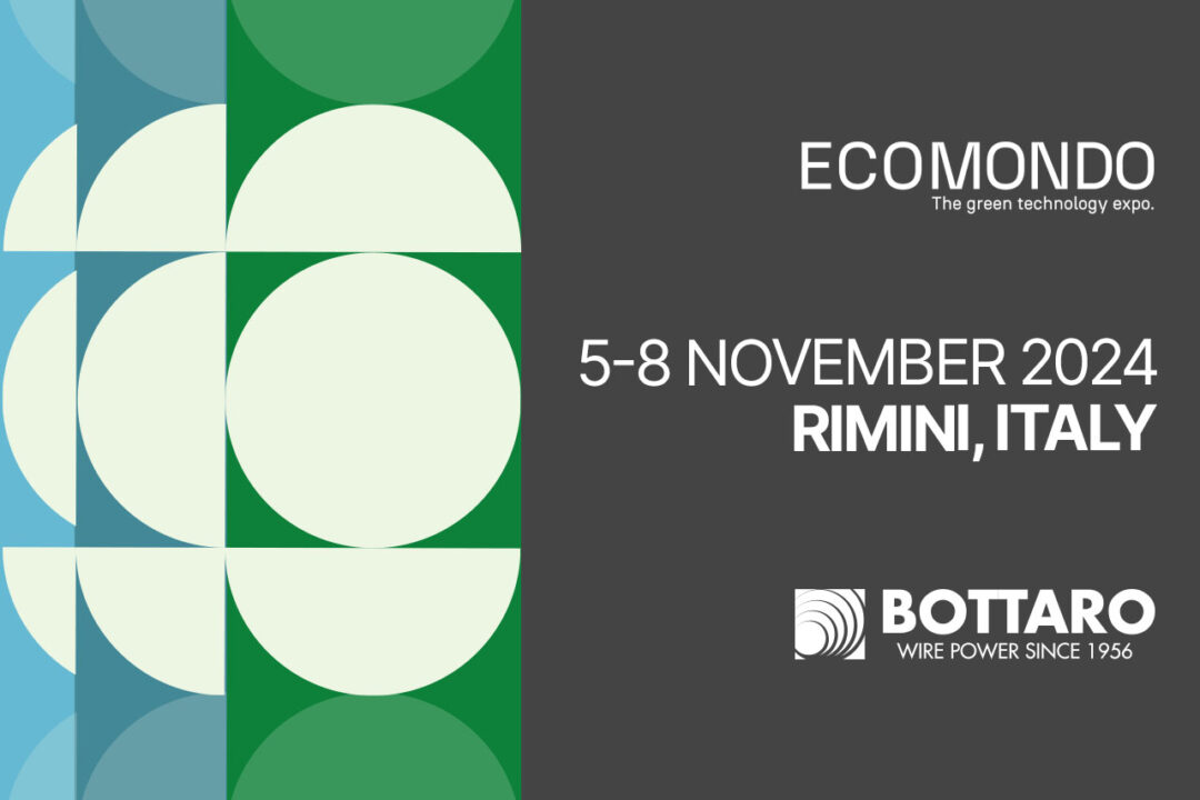 Ecomondo 2024: Bottaro in prima linea per l’innovazione sostenibile a Rimini