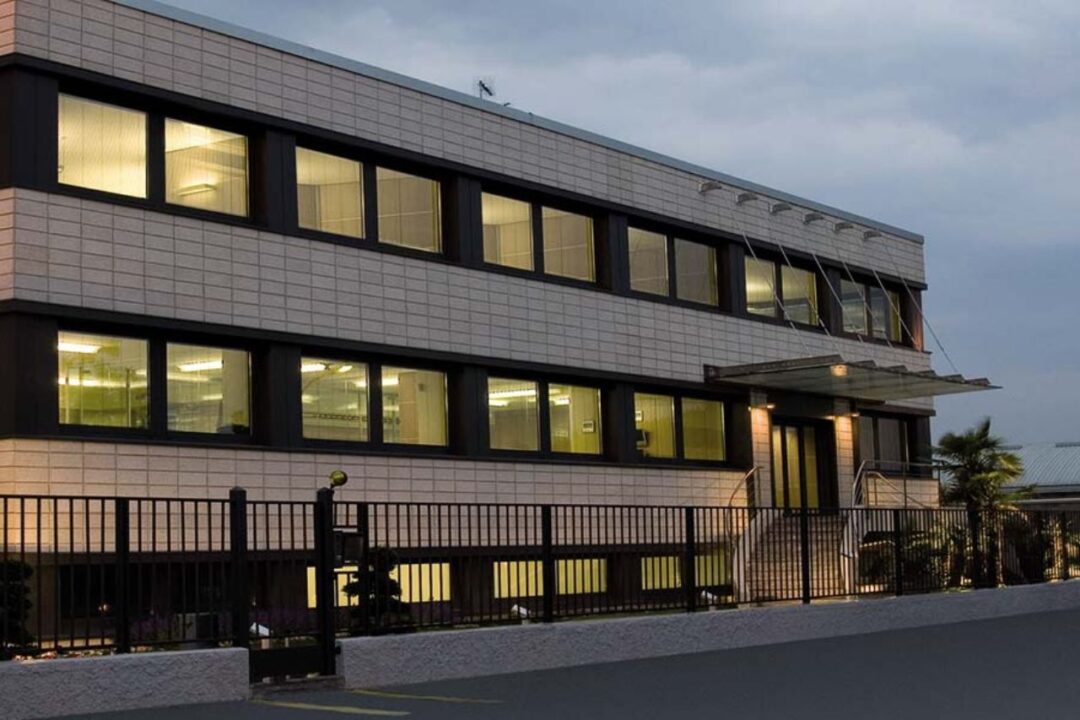 Ampliamento della sede Bottaro a Novate Milanese