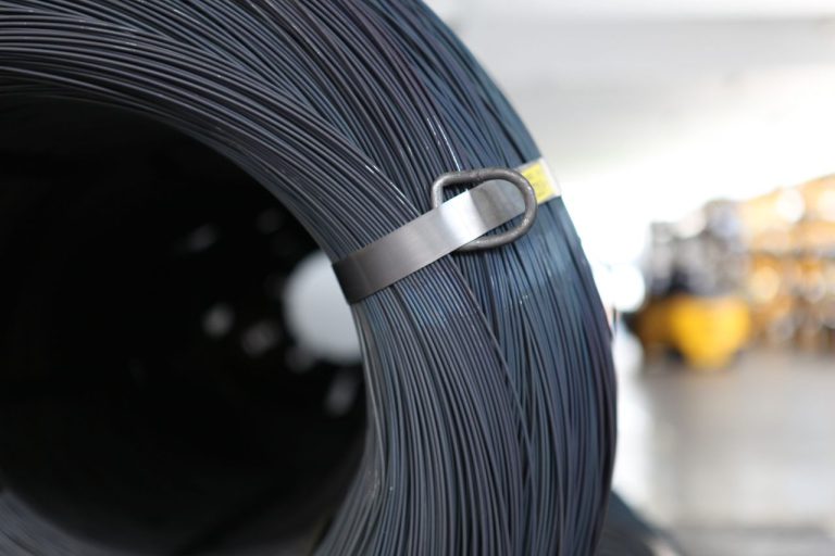 Matassone di filo di ferro per presse