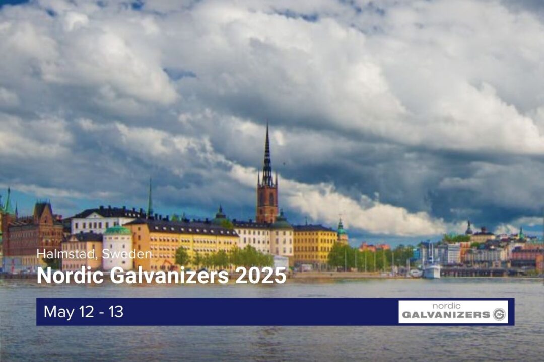 Bottaro partecipa alla riunione Nordic Galvanizers 2025 in Svezia