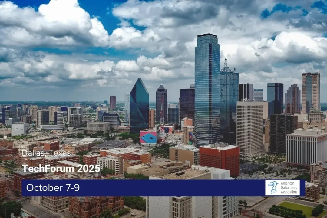 Vista di Dallas, Texas USA