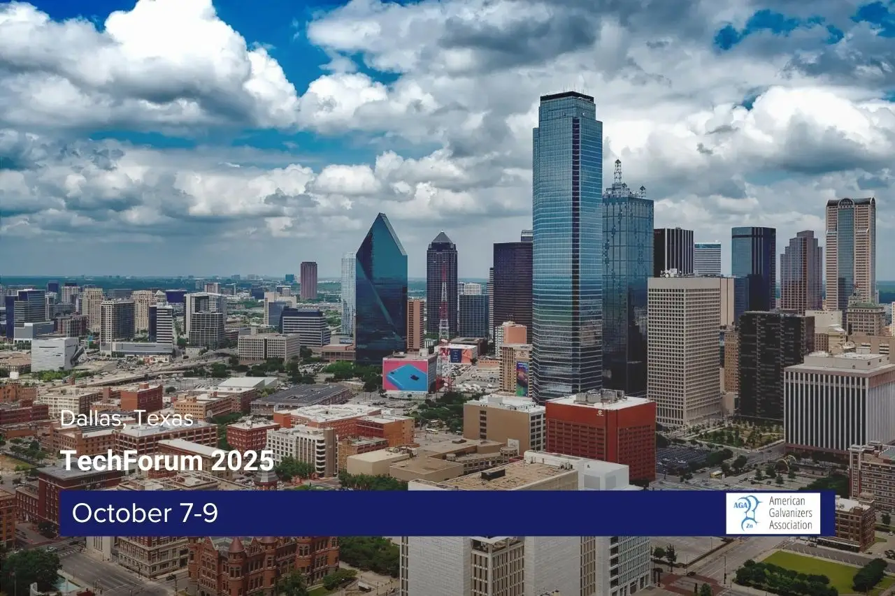 Vista di Dallas, Texas USA