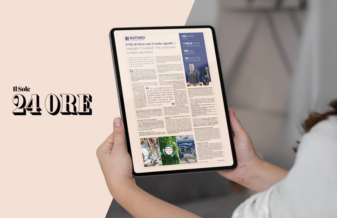 Il Sole 24 Ore racconta Bottaro