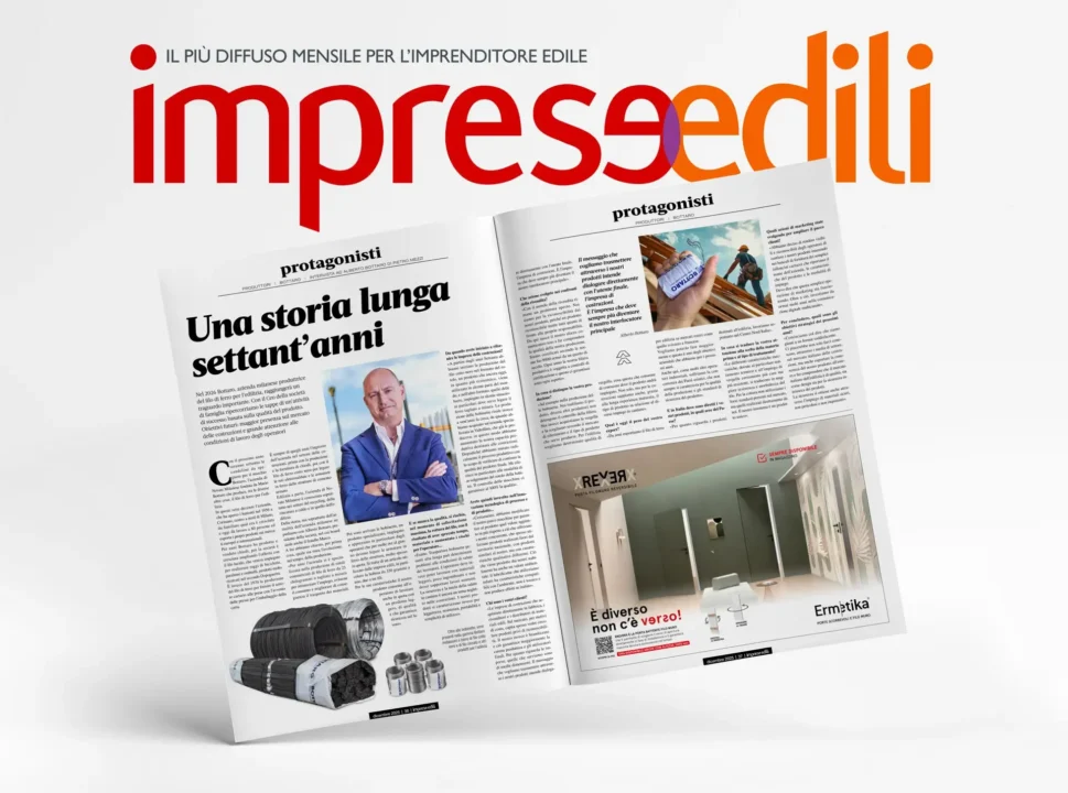 Bottaro protagonista su Imprese Edili: innovazione, qualità e persone al centro